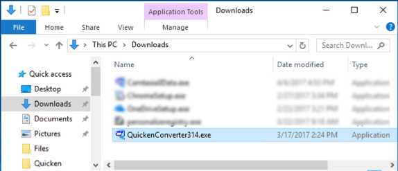Convert quicken 2014 to quicken 2016 for mac pro