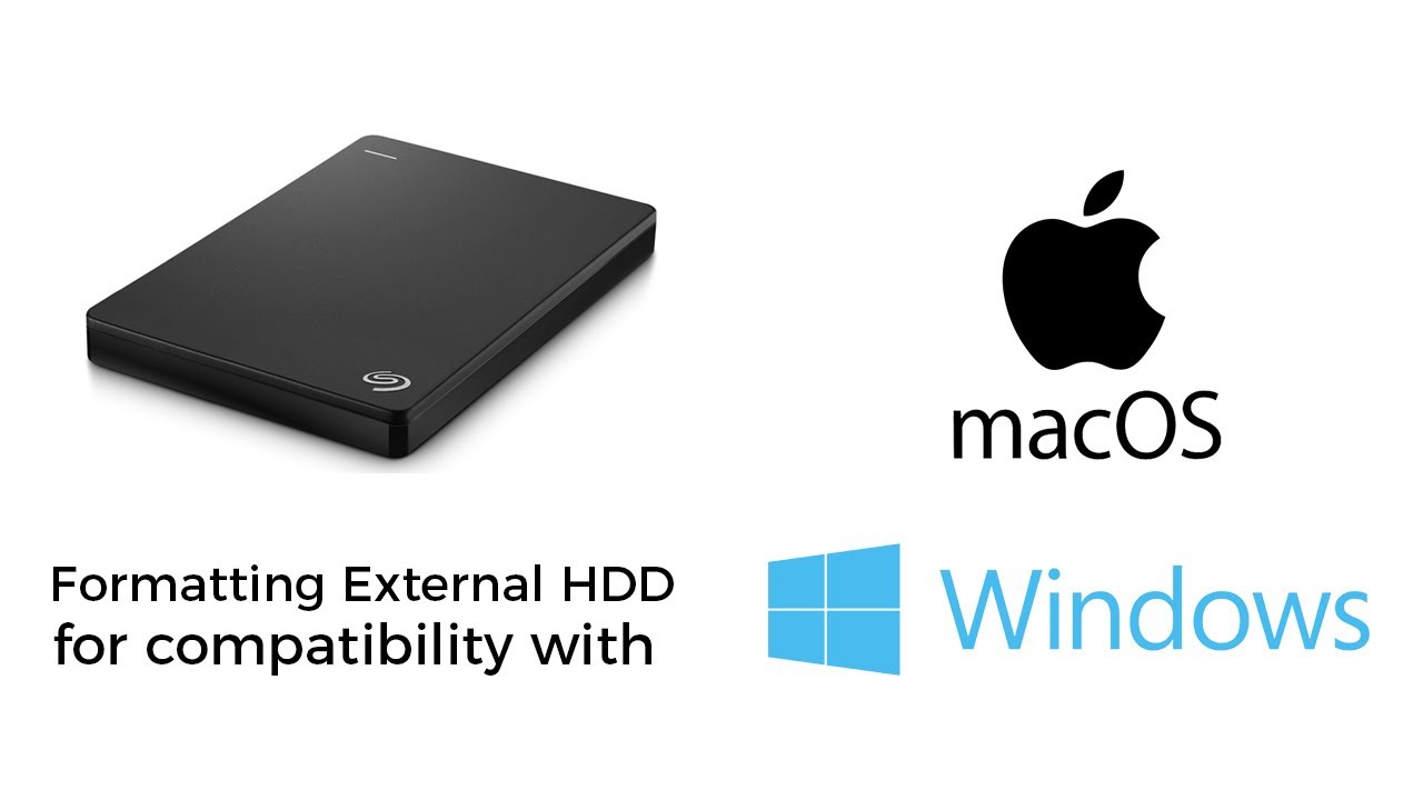 External drive for macbook pro