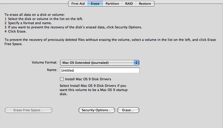 Mac os external hard drive